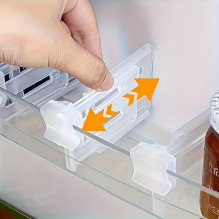 Riff Universal Strong Partition Board (for Side Door Divider for Refrigerator, boxes) adjust for length from 8 to 12 cm Riff Universal Strong Partition Board (for Side Door Divider for Refrigerator, boxes) adjust for length from 8 to 12 cm