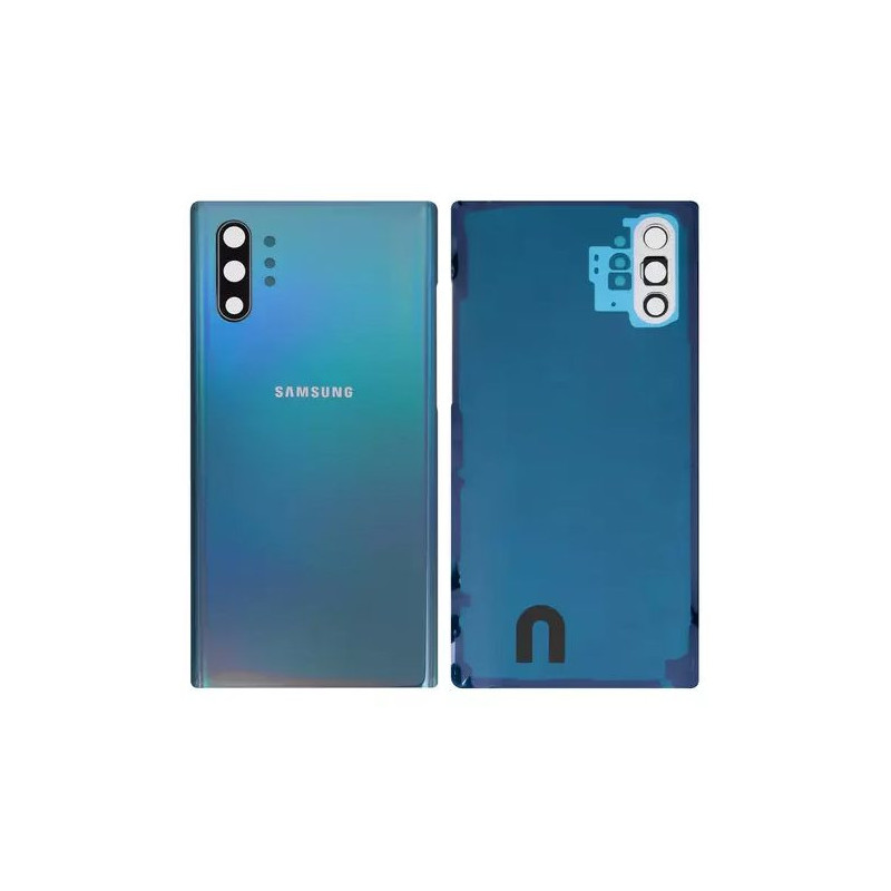 Back cover for Samsung N975F Note 10+ Aura Glow original (used Grade C)