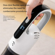 Riff RF-LC620 2in1 110W Cordless vacuum cleaner 3 power modes with wet floor cleaning