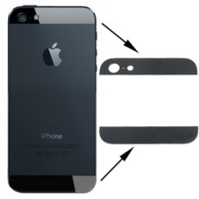 Stikliniai įdėklai, skirti „iPhone 5“, juodi