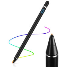Riff DZ870 Charging Universal Hight sensitivity 1.4 Superfine nib Stylus Pen for Touch screens Red