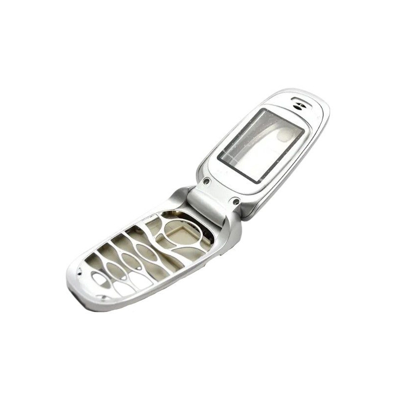 Samsung E330 Full body without battery cover Original Silver