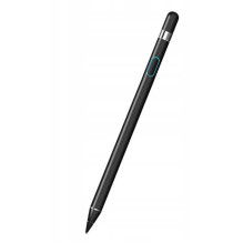 Riff DZ870 Charging Universal Hight sensitivity 1.4 Superfine nib Stylus Pen for Touch screens Black