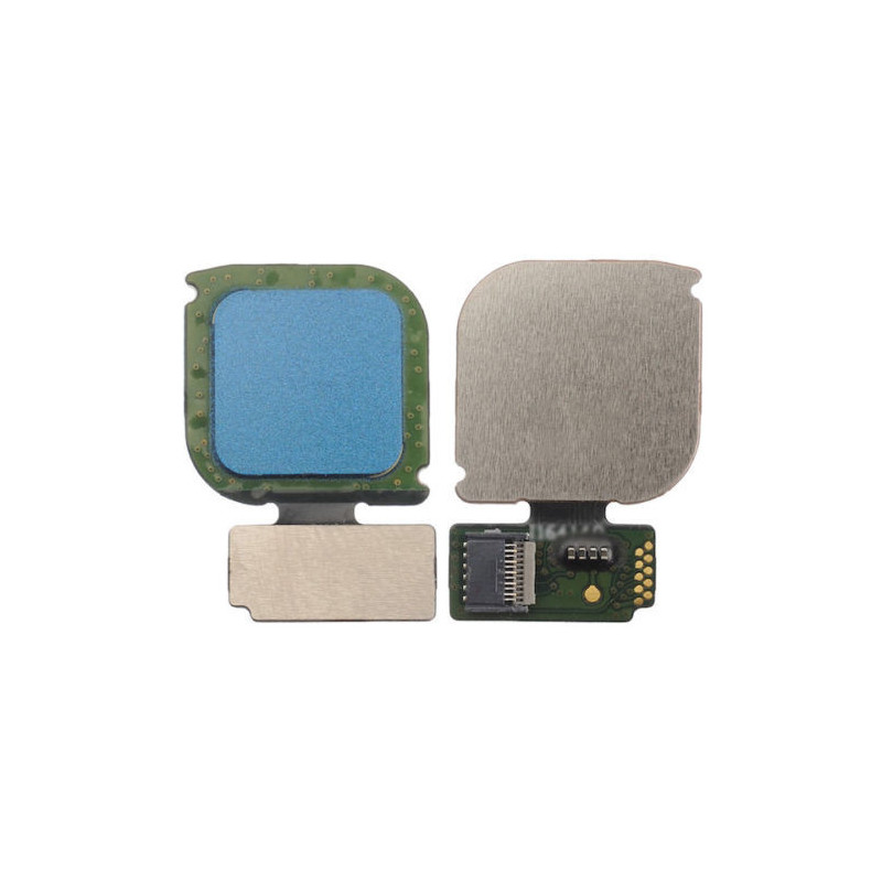 Huawei P10 Lite Fingerprint Scanner Sensor Assembly (used) BLUE bulk
