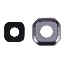 Camera Lens Glass for Samsung A310 A3 2016 / A510 A5 2016 / A710 A7 2016 Black (Grey) ORG