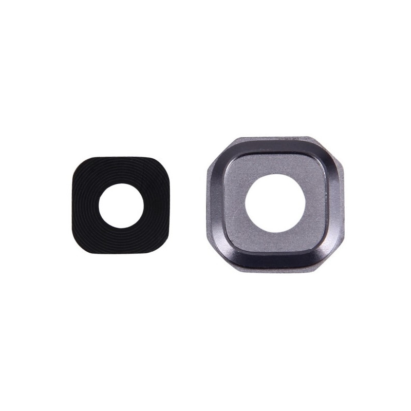 Camera Lens Glass for Samsung A310 A3 2016 / A510 A5 2016 / A710 A7 2016 Black (Grey) ORG