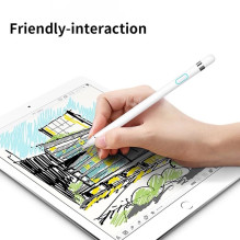 Riff DZ870 Charging Universal Hight sensitivity 1.4 Superfine nib Stylus Pen for Touch screens Silver Riff DZ870 Charging Universal Hight sensitivity 1.4 Superfine nib Stylus Pen for Touch screens Silver