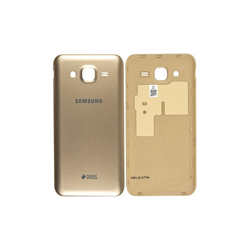 Battery cover for Samsung Galaxy J5 (2015) SM-J500 Gold Original (used Grade C)