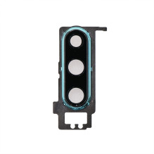 Camera Lens for Huawei P30 (Aurora, with frames, Aurora) Original (used Grade A)