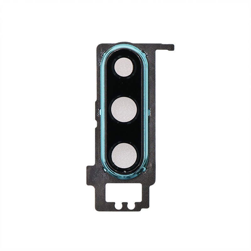 Camera Lens for Huawei P30 (Aurora, with frames, Aurora) Original (used Grade A)