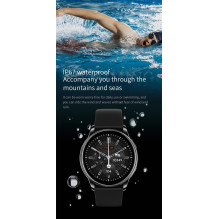 Riff Y33 5.0 BT multifunctional Fitness smart watch with Call / Heart rate / Specifications for iOS / Android / Pink