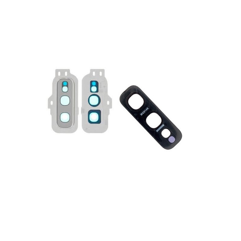 Camera lens glass Samsung G970 S10e Prism White ORG