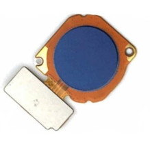 Huawei Honor View 20 Fingerprint Scanner Sensor Assembly (used) BLUE bulk