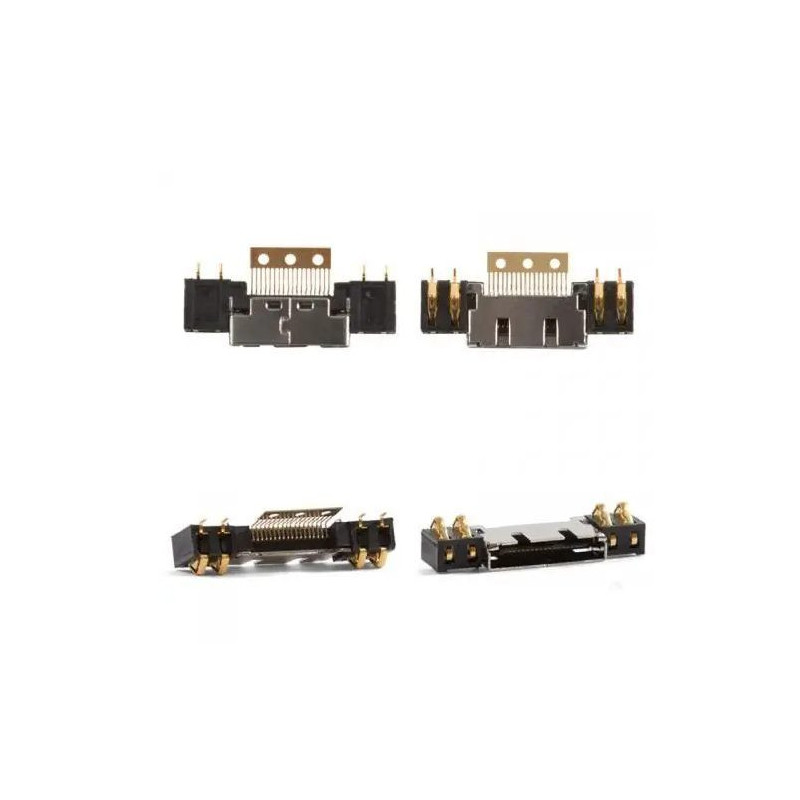 Power Charging Connector for Samsung R210 A100 A200 N500 N600 N620 R200 18 Pin