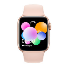 Riff T500 IPS Touch Aluminum Sport Smart Watch with Heartrate & Blood presure monitor Rose Riff T500 IPS Touch Aluminum Sport Smart Watch with Heartrate & Blood presure monitor Rose
