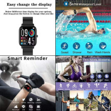 Riff T500 IPS Touch Aluminum Sport Smart Watch with Heartrate & Blood presure monitor Rose Riff T500 IPS Touch Aluminum Sport Smart Watch with Heartrate & Blood presure monitor Rose