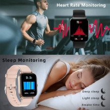 Riff T500 IPS Touch Aluminum Sport Smart Watch with Heartrate & Blood presure monitor Rose Riff T500 IPS Touch Aluminum Sport Smart Watch with Heartrate & Blood presure monitor Rose
