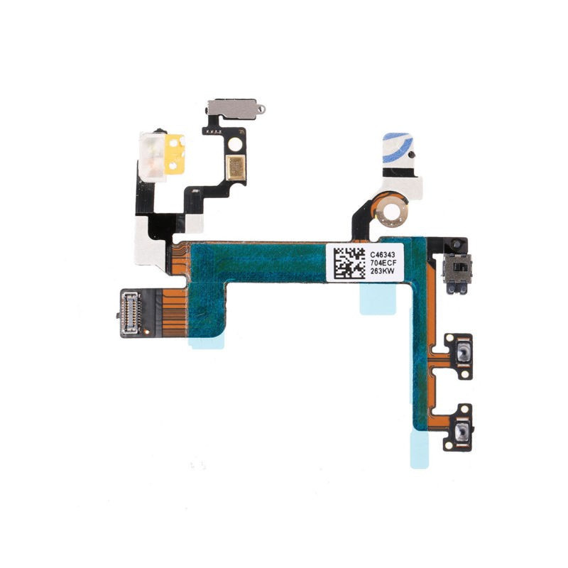 Flex for iPhone 5S on / off, mute, volume control ORG new