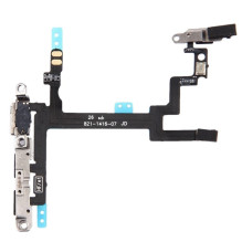Flex for iPhone 5 on / off, mute, volume control ORG new