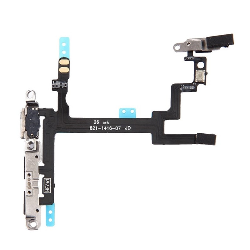 Flex for iPhone 5 on / off, mute, volume control ORG new