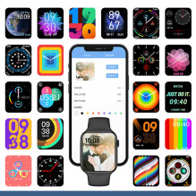 iKaku KSC-765 Guowei IP68 Sport Smart Watch with Heartrate Blood presure Oxygen monitor Black
