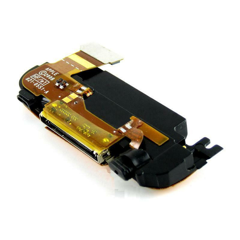 Charge Port Dock Flex Cable Assembly for IPhone 3G OEM Black