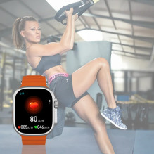 iKaku KSC-1121 OUMI Multifunctional High-performance Inteligente Sport Smart whatches (Android / iOS) Platinum gold