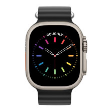 iKaku KSC-1121 OUMI Multifunctional High-performance Inteligente Sport Smart whatches (Android / iOS) Black