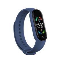 MyTime MT6 Smart Bracelet IP67 with HR & Blood pressure / Social / Sleep monitor Blue MyTime MT6 Smart Bracelet IP67 with HR & Blood pressure / Social / Sleep monitor Blue