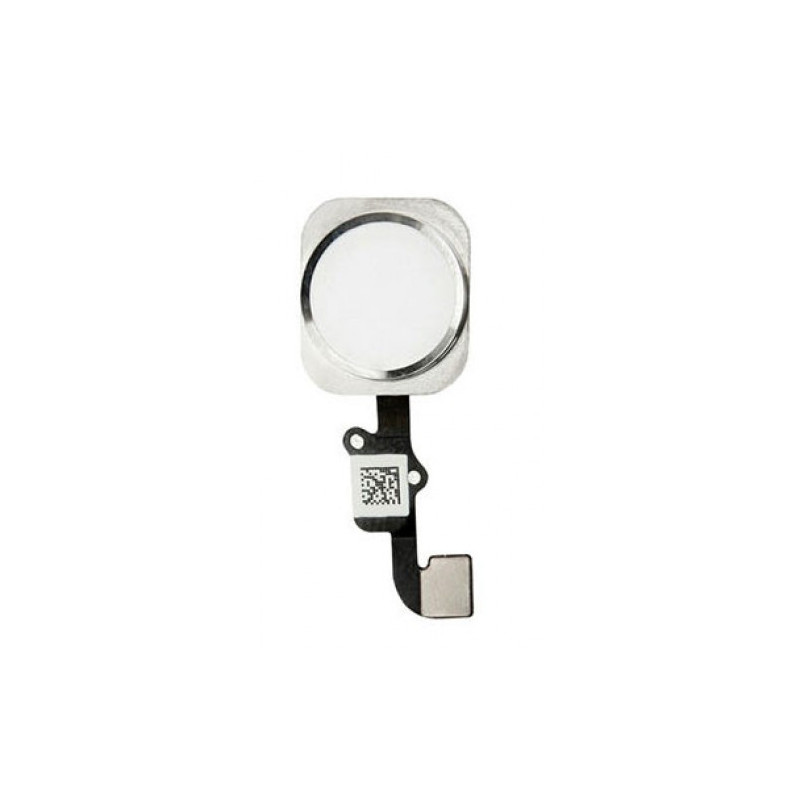 Flex for iPhone 6 / 6 Plus Home button with Touch ID White