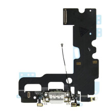 Flex for iPhone 7 audio and charging connector with microphone White ORG