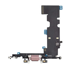 Flex for iPhone 8 PLUS audio and charging connector with microphone Gold ORG