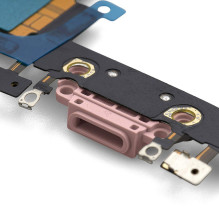 Flex for iPhone 8 PLUS audio and charging connector with microphone Gold ORG