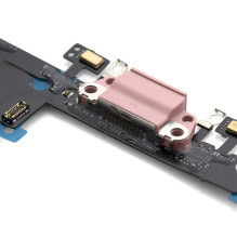 Flex for iPhone 8 PLUS audio and charging connector with microphone Gold ORG