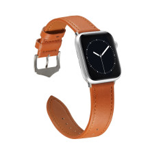 Riff Leather band for Apple iWatch series 42 / 44 / 45 / 49 mm Brown Riff Leather band for Apple iWatch series 42 / 44 / 45 / 49 mm Brown