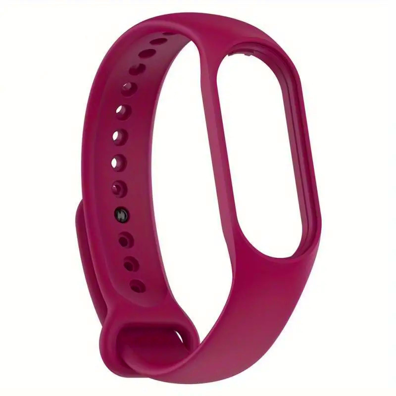 Riff Silicone strap for Xiaomi Mi Band series 3 / 4 / 5 / 6 / 7 Red