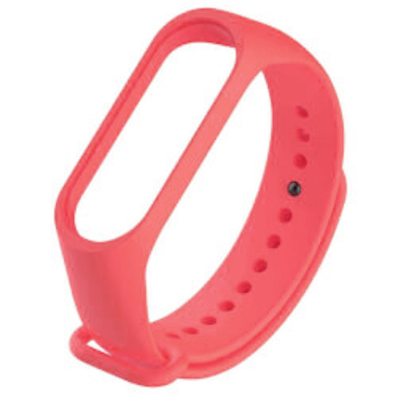 Riff Silicone strap for Xiaomi Mi Band series 3 / 4 / 5 / 6 / 7 Pink