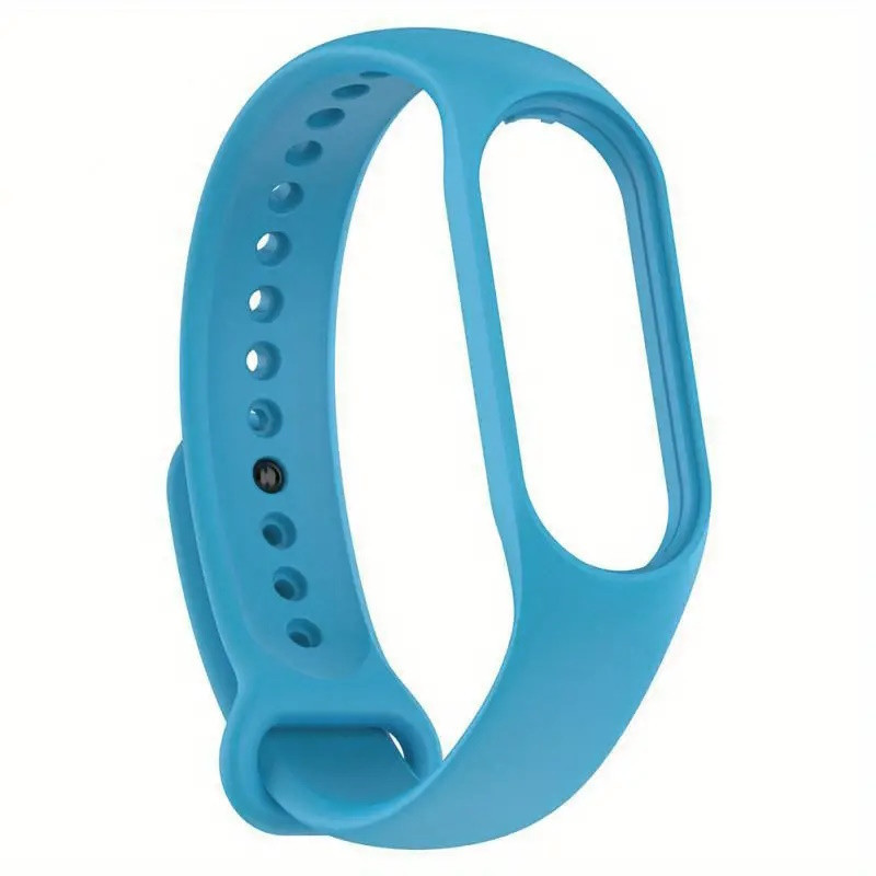Riff Silicone strap for Xiaomi Mi Band series 3 / 4 / 5 / 6 / 7 Blue