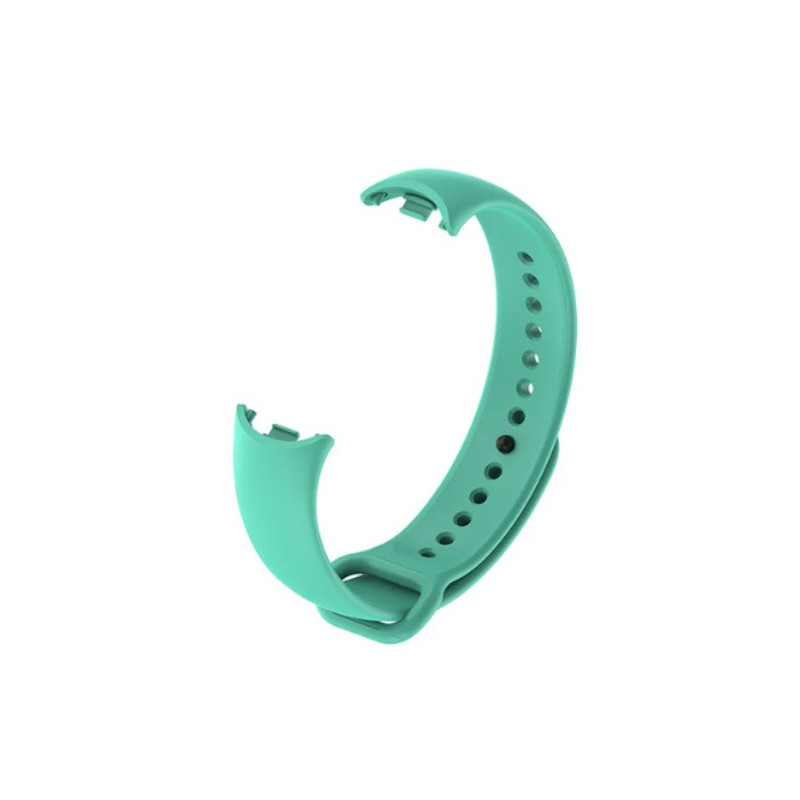 Riff Silicone strap for Xiaomi Mi Band 8 / Mi Band 9 series Turquoise