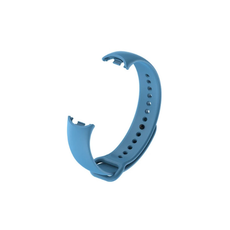 Riff Silicone strap for Xiaomi Mi Band 8 / Mi Band 9 series Blue