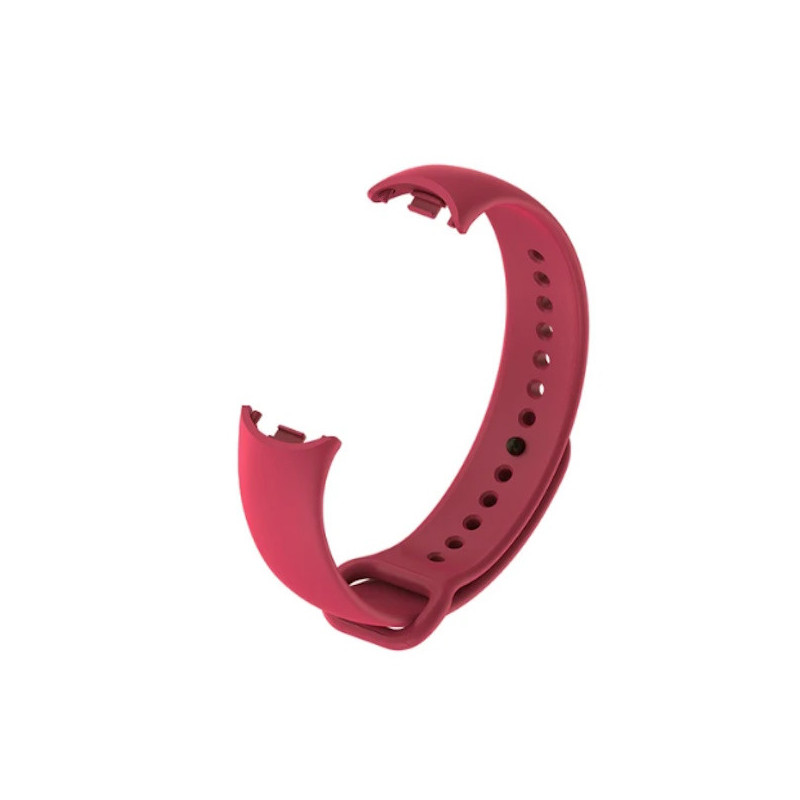 Riff Silicone strap for Xiaomi Mi Band 8 / Mi Band 9 series Red
