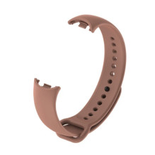 Riff Silicone strap for Xiaomi Mi Band 8 / Mi Band 9 series Coffee Brown