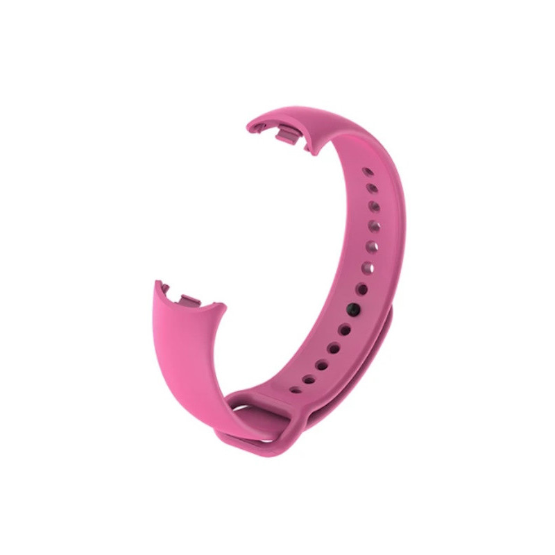 Riff Silicone strap for Xiaomi Mi Band 8 / Mi Band 9 series Pink