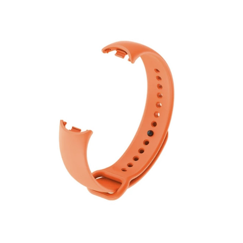 Riff Silicone strap for Xiaomi Mi Band 8 / Mi Band 9 series Orange