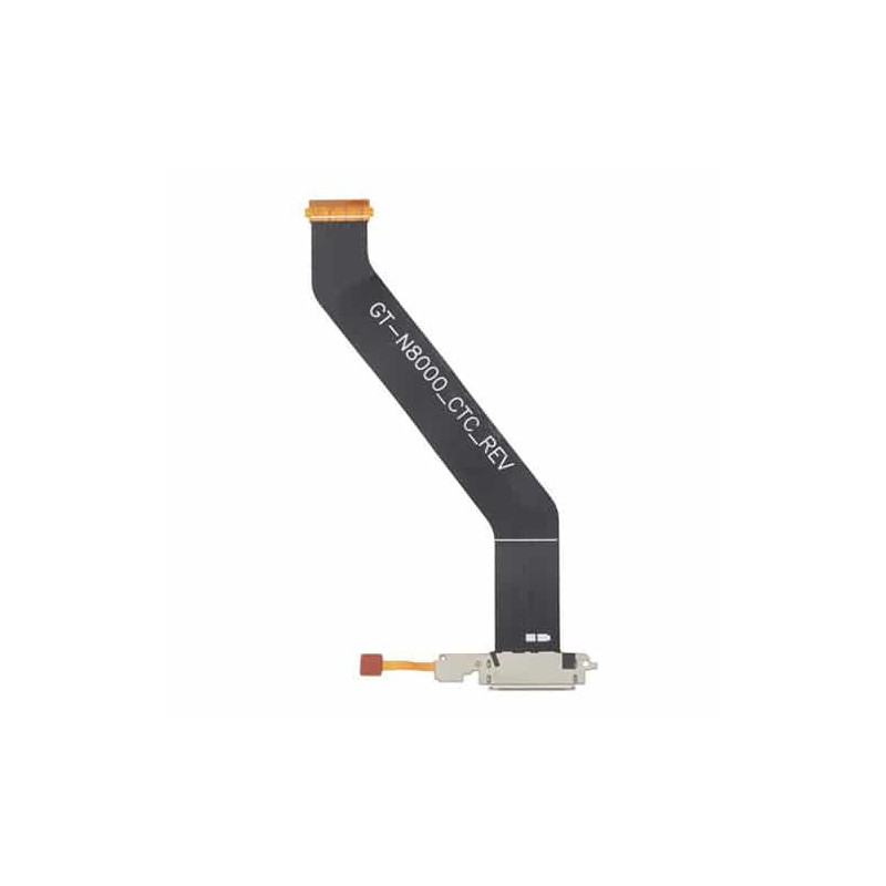 USB Charging Port Flex Cable PB for Samsung Galaxy Note 10.1 GT-N8000