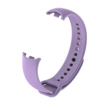 Riff Silicone strap for Xiaomi Mi Band 8 / Mi Band 9 series Light purple
