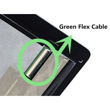 OEM LCD Screen and Digitizer Assembly for Asus Zenpad 10 Z300C Green Flex Cable Black OEM LCD Screen and Digitizer Assembly for Asus Zenpad 10 Z300C Green Flex Cable Black