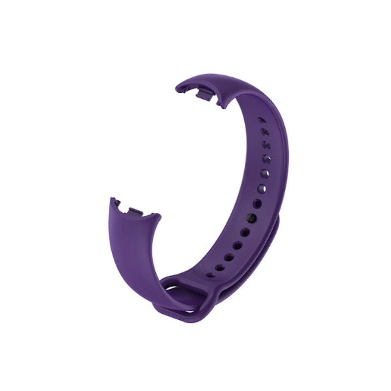 Riff Silicone strap for Xiaomi Mi Band 8 / Mi Band 9 series Violet