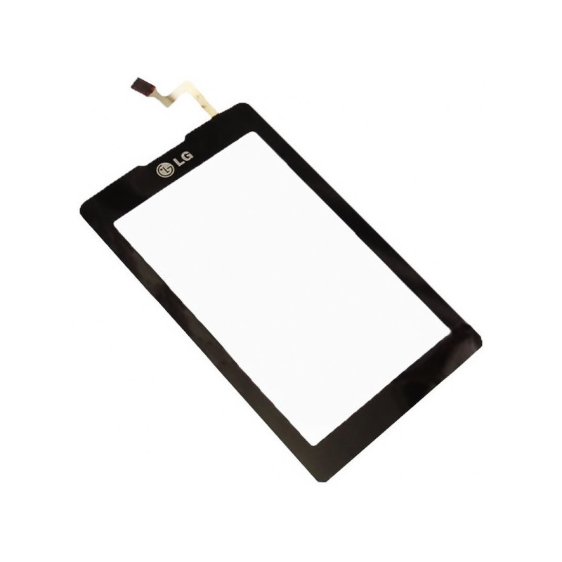 Touch screen for LG KP500 Cookie Black