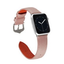Riff Leather band for Apple iWatch series 38 / 40 / 41 mm Powder pink Riff Leather band for Apple iWatch series 38 / 40 / 41 mm Powder pink